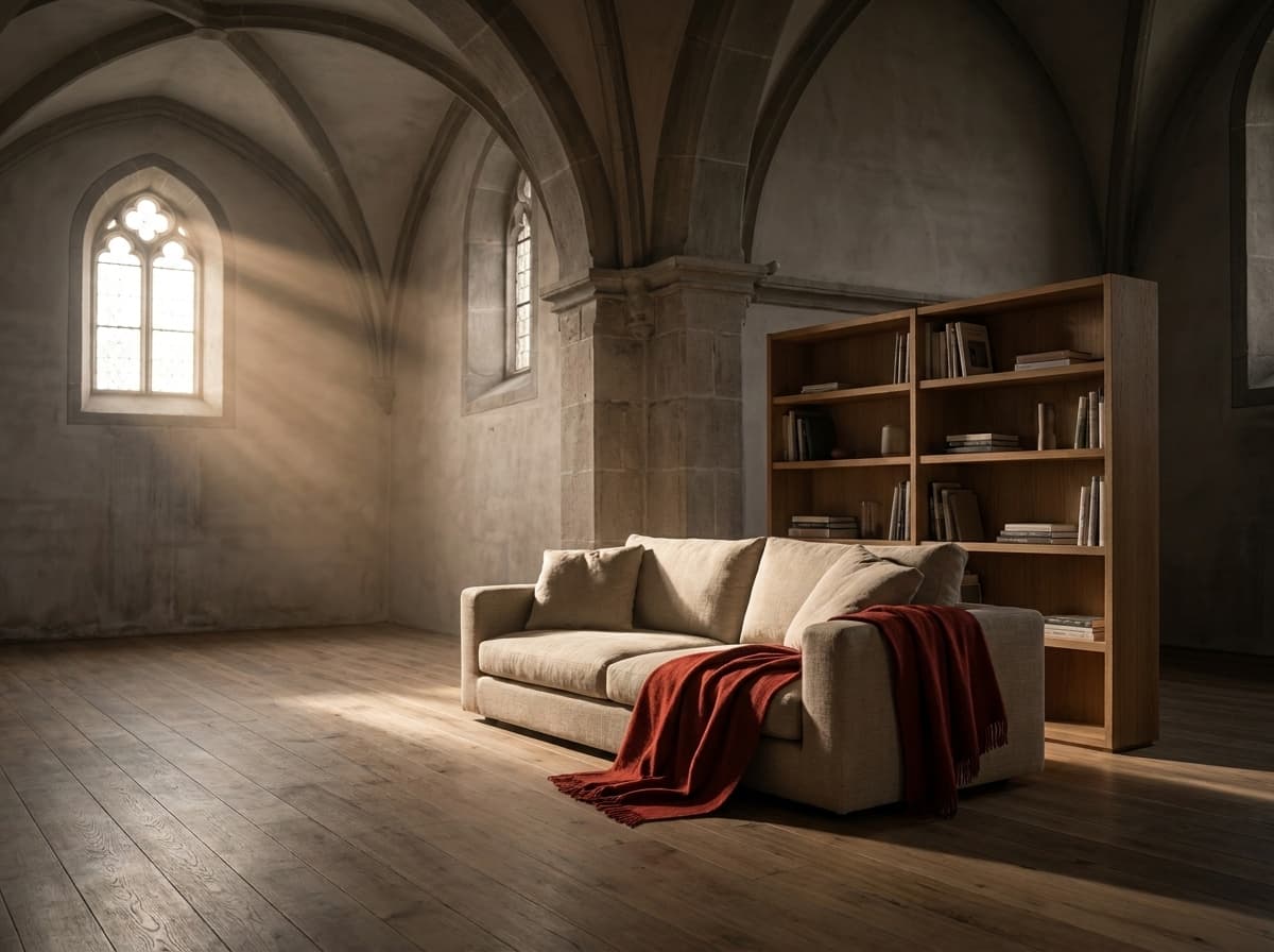 Die Kapelle als warmer Wohnraum